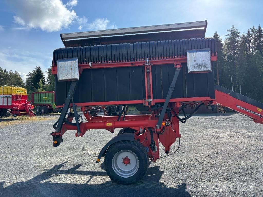 Kuhn Merge Maxx 950 Strängläggare