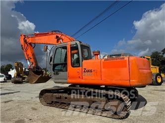 Hitachi ZX 210 Bandgrävare