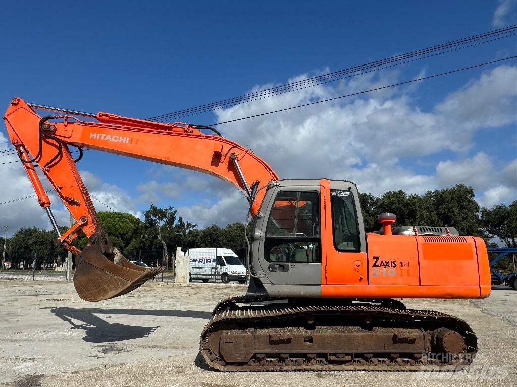 Hitachi ZX 210 Bandgrävare