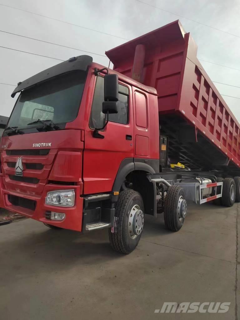 Howo 371 8x4 Tippbilar