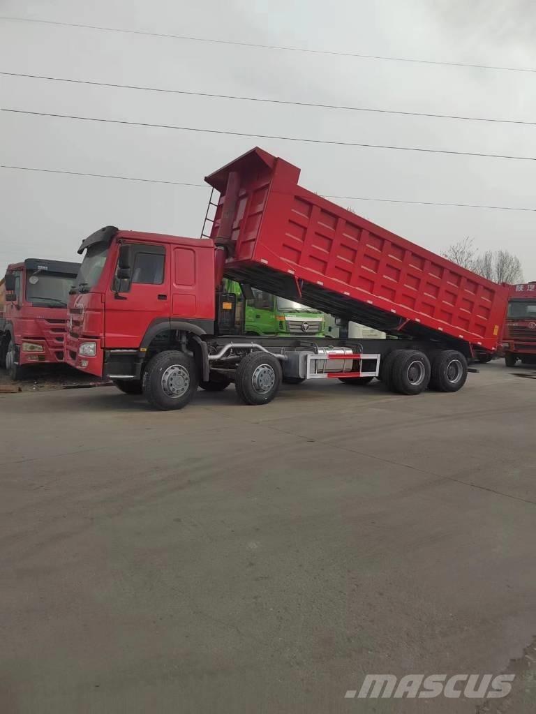 Howo 371 8x4 Tippbilar