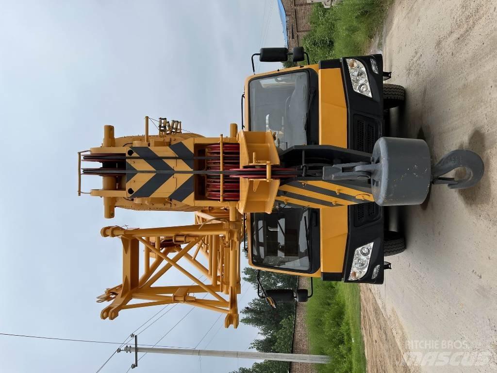 XCMG QY130K-1 Allterrängkranar