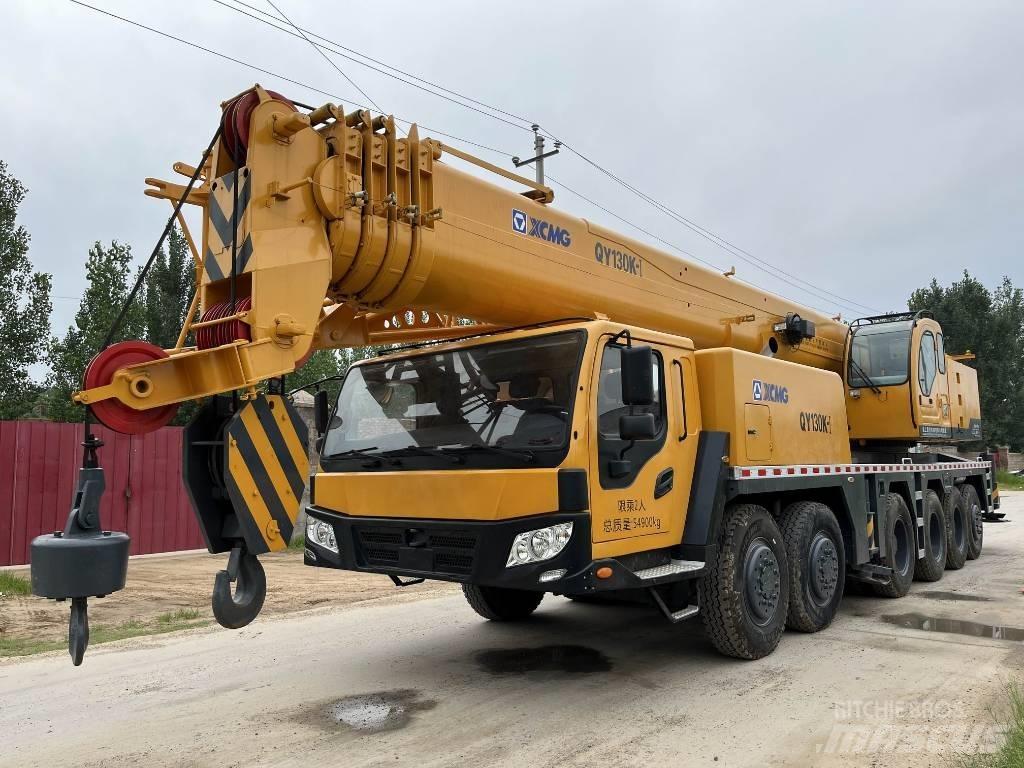 XCMG QY130K-1 Allterrängkranar