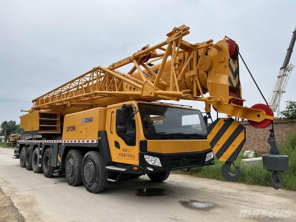 XCMG QY130K-1 Allterrängkranar