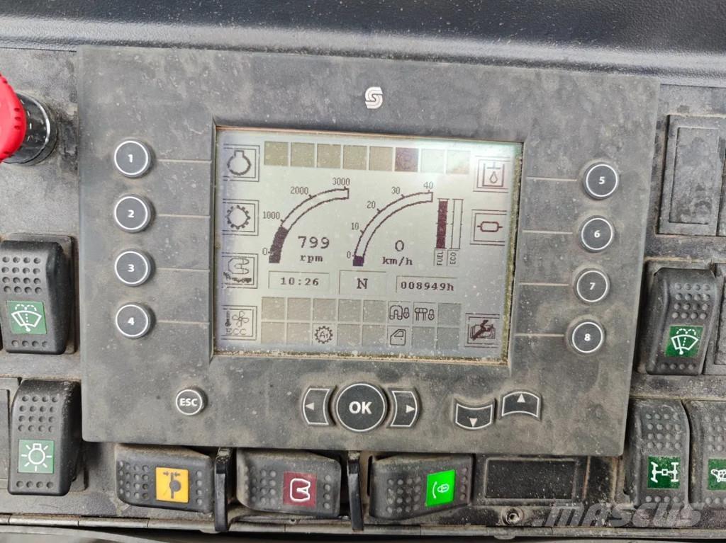 Kalmar TR618i 4x4 Terminaltraktorer