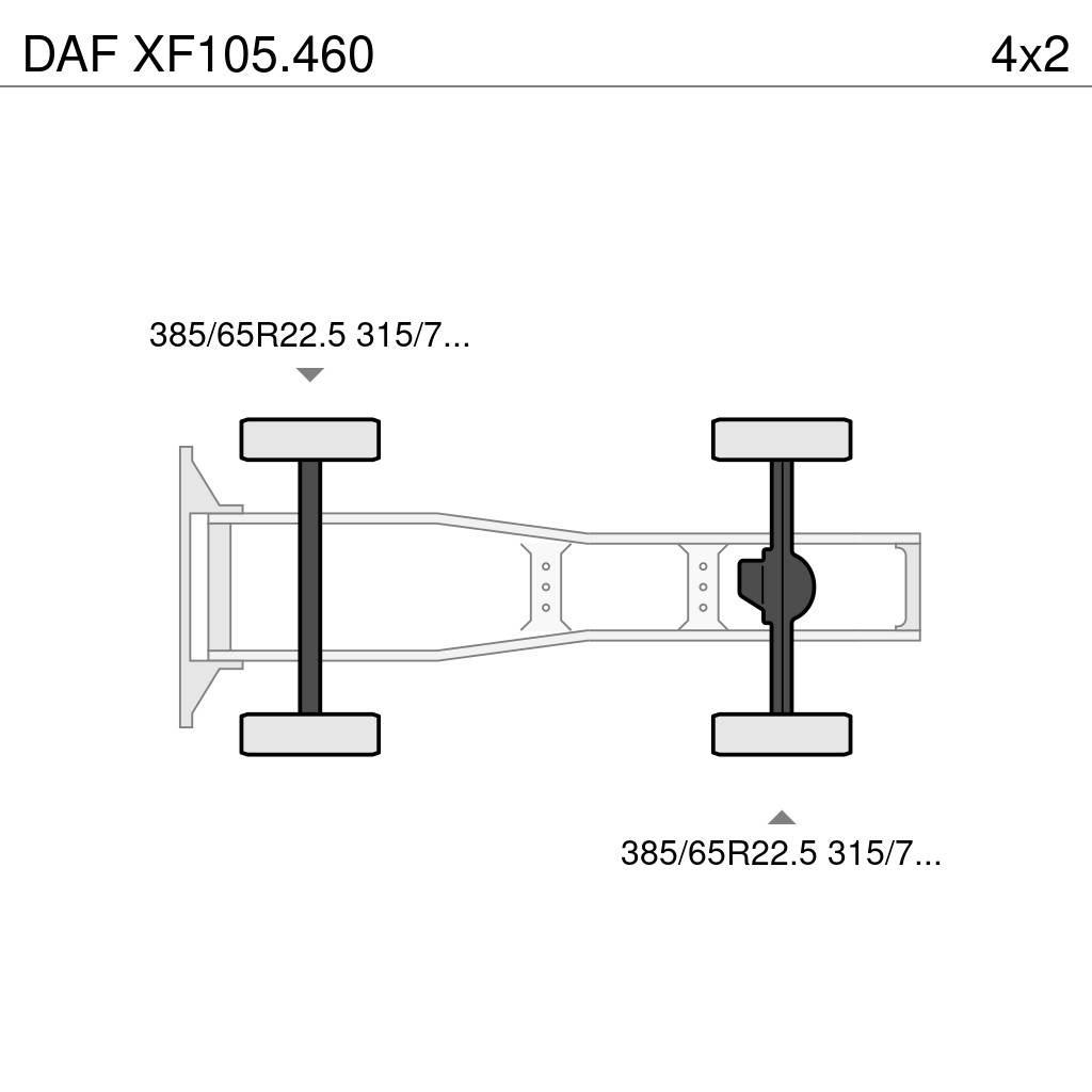 DAF XF105.460 Dragbilar