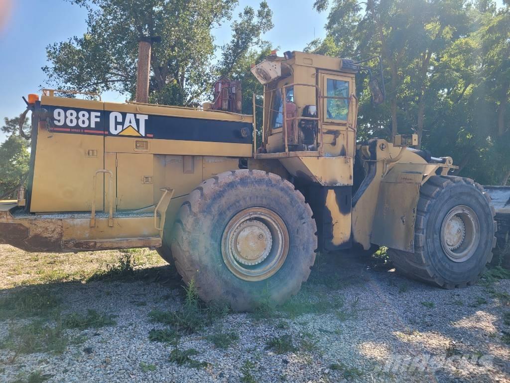 CAT 988 F Hjullastare