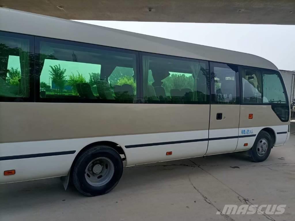 Toyota Coaster Bus Minibussar