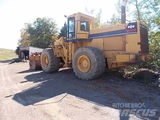 Komatsu WA 600 Entreprenad - Övrigt