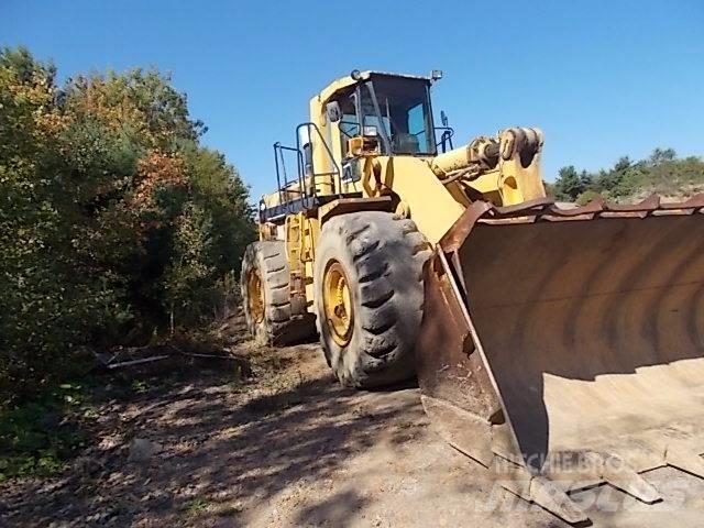 Komatsu WA 600 Entreprenad - Övrigt