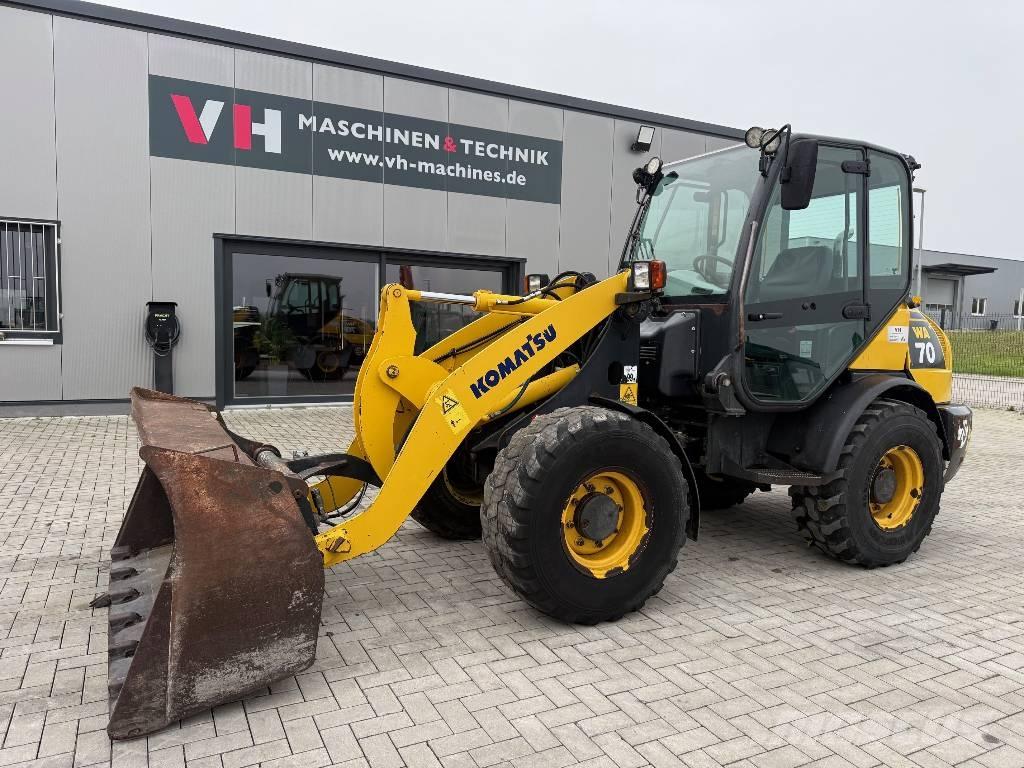 Komatsu WA 70-5 Hjullastare