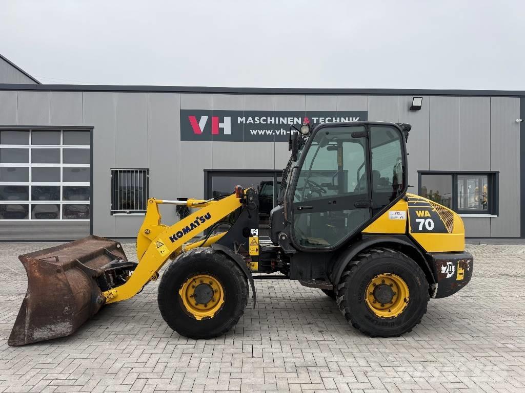 Komatsu WA 70-5 Hjullastare