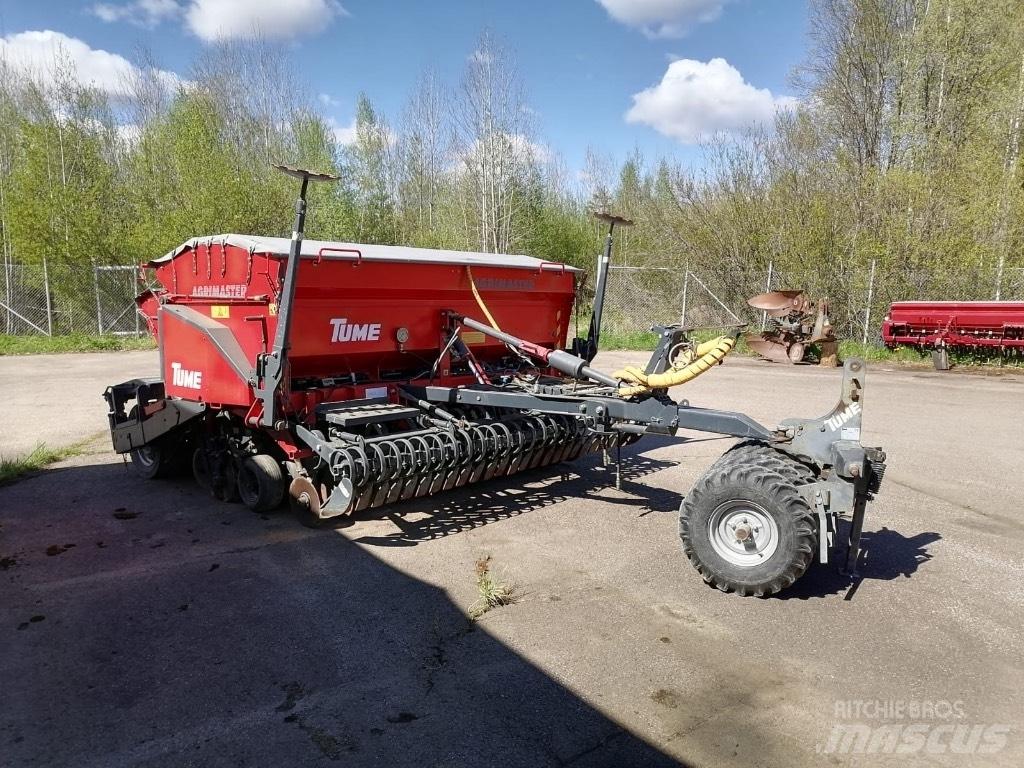 Tume Agrimaster 3000 Kombisåmaskiner