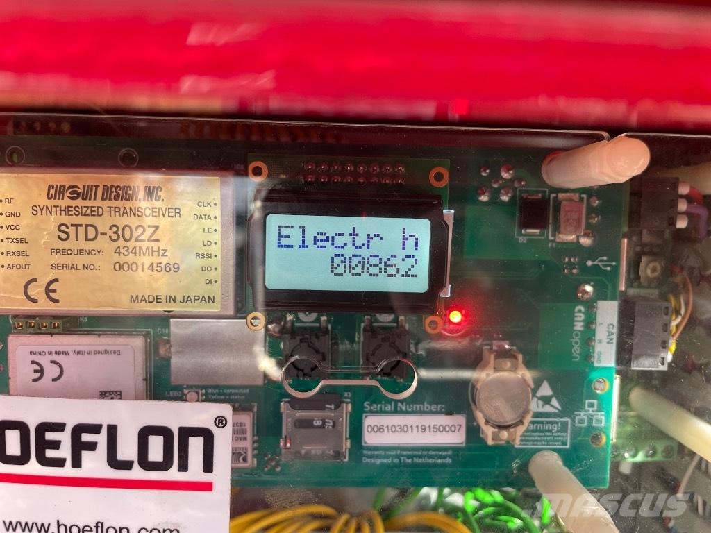 Hoeflon C 10 Minikranar