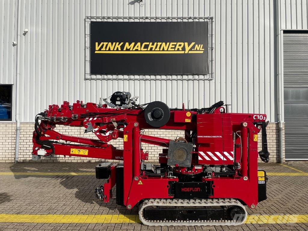 Hoeflon C 10 Minikranar