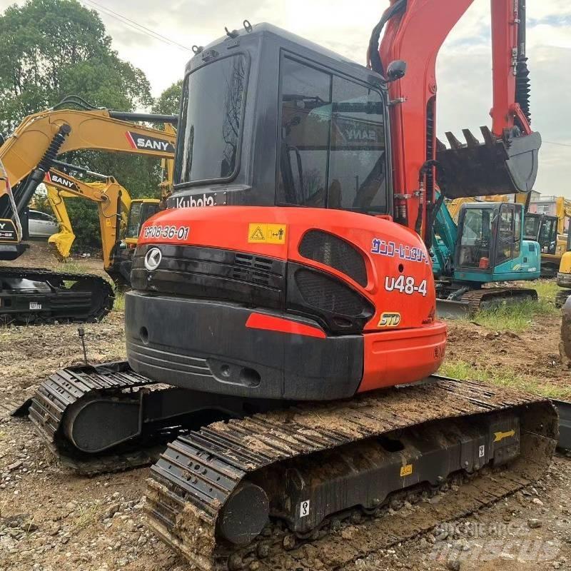 Kubota U 48 Minigrävare < 7t