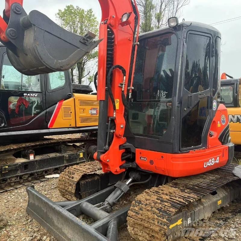 Kubota U 48 Minigrävare < 7t