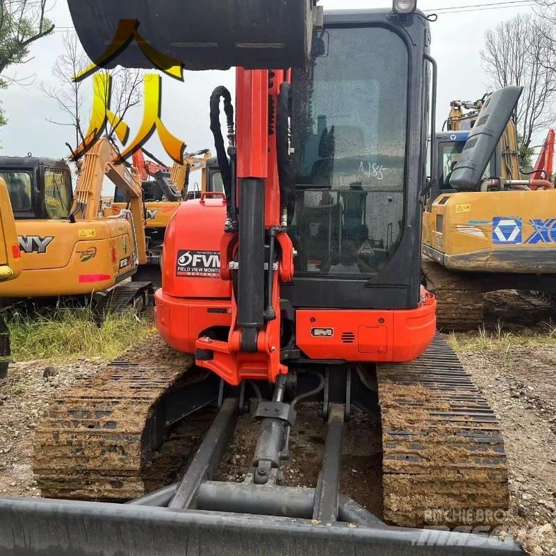 Kubota U 48 Minigrävare < 7t