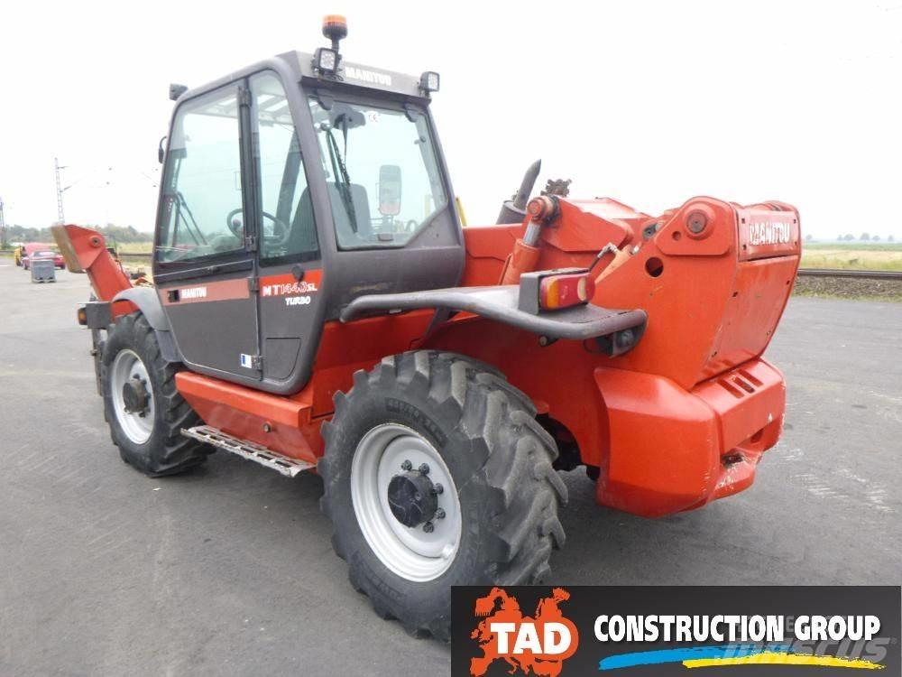 Manitou MT 1440 Teleskoplastare