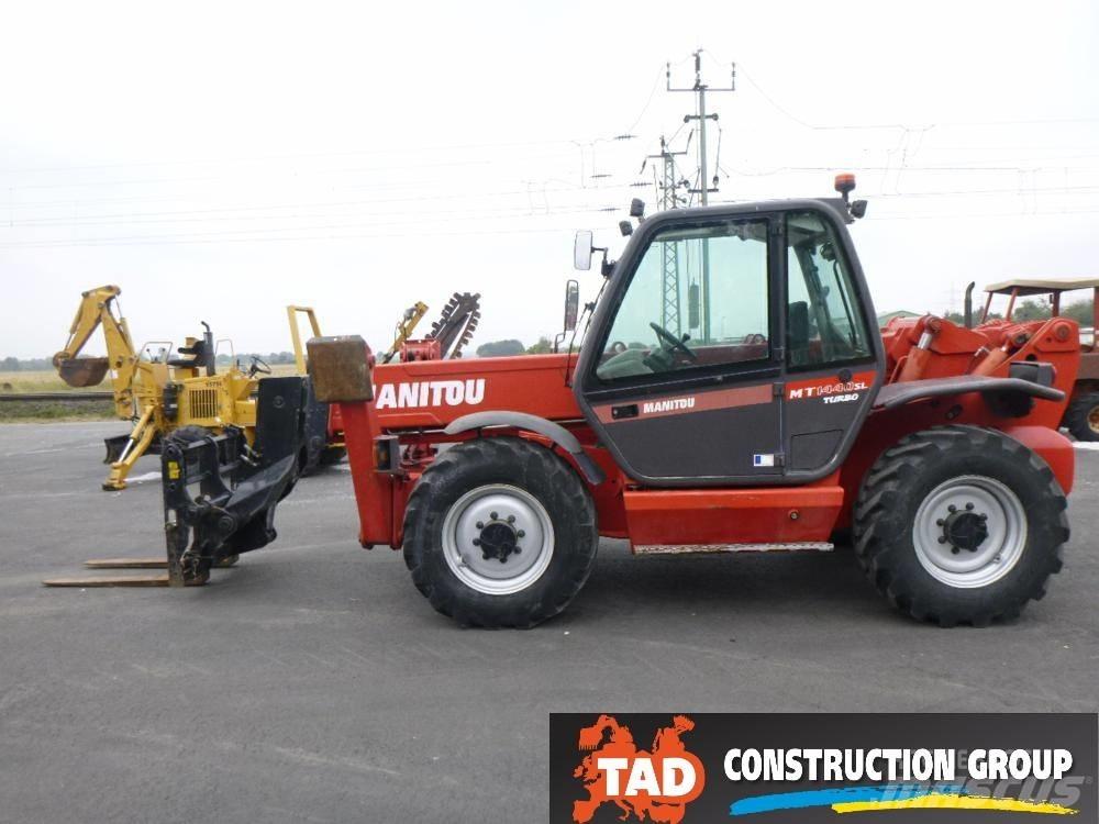 Manitou MT 1440 Teleskoplastare