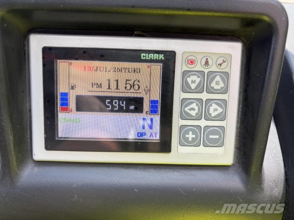 Clark C 50 SD Dieselmotviktstruckar