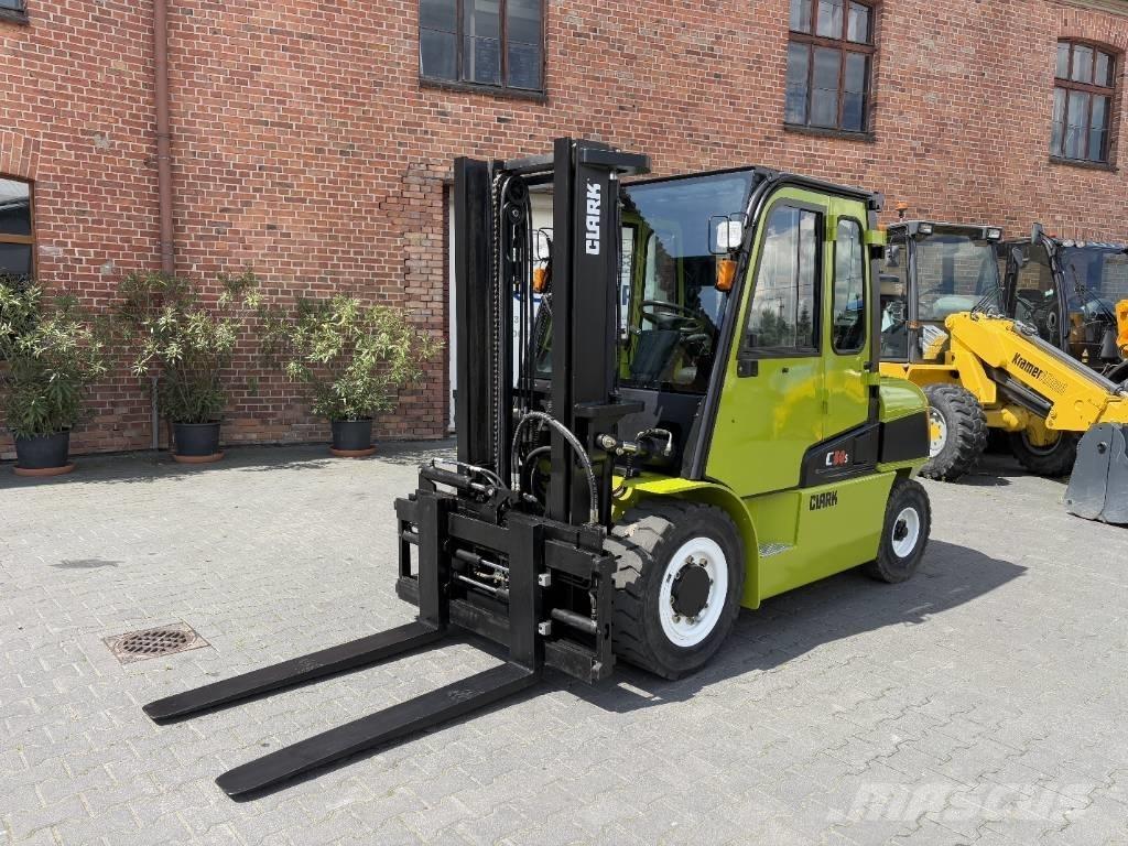 Clark C 50 SD Dieselmotviktstruckar
