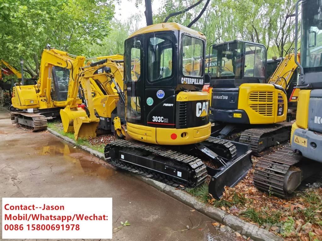 CAT 303CCR Minigrävare < 7t