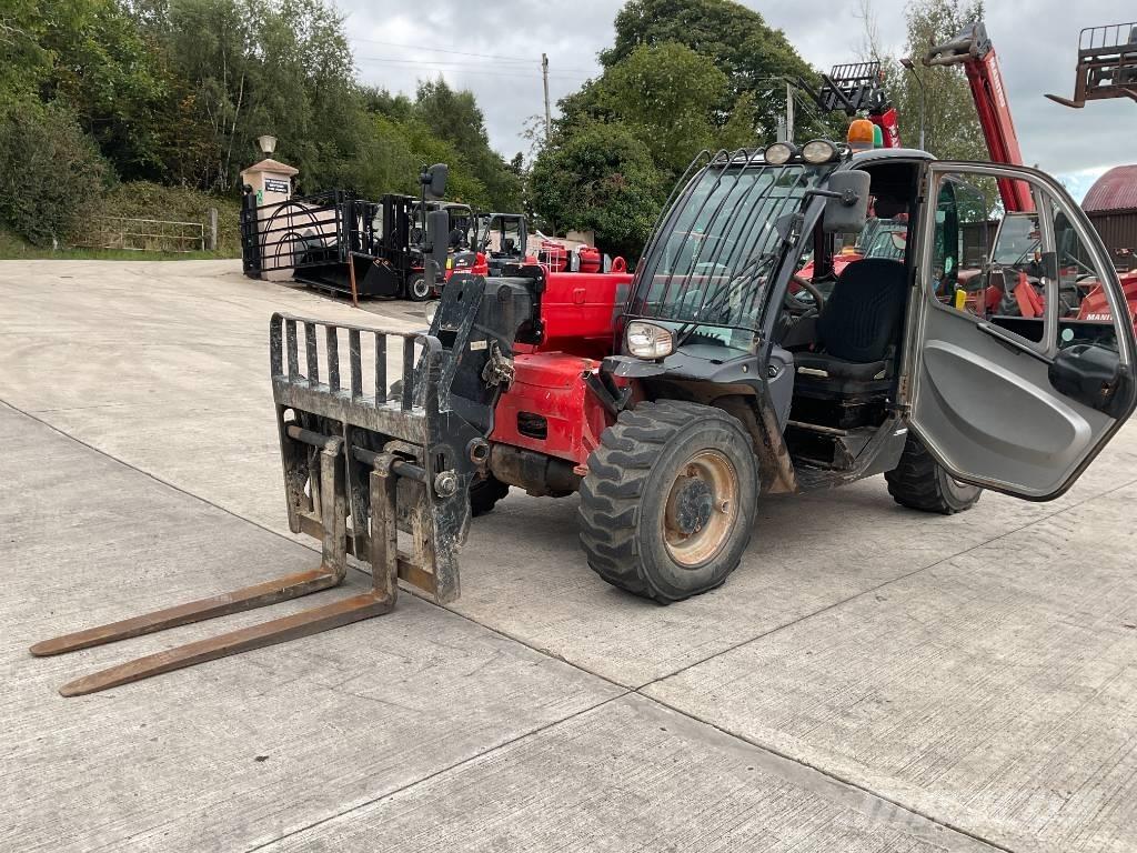 Manitou MT 625 H Teleskoplastare