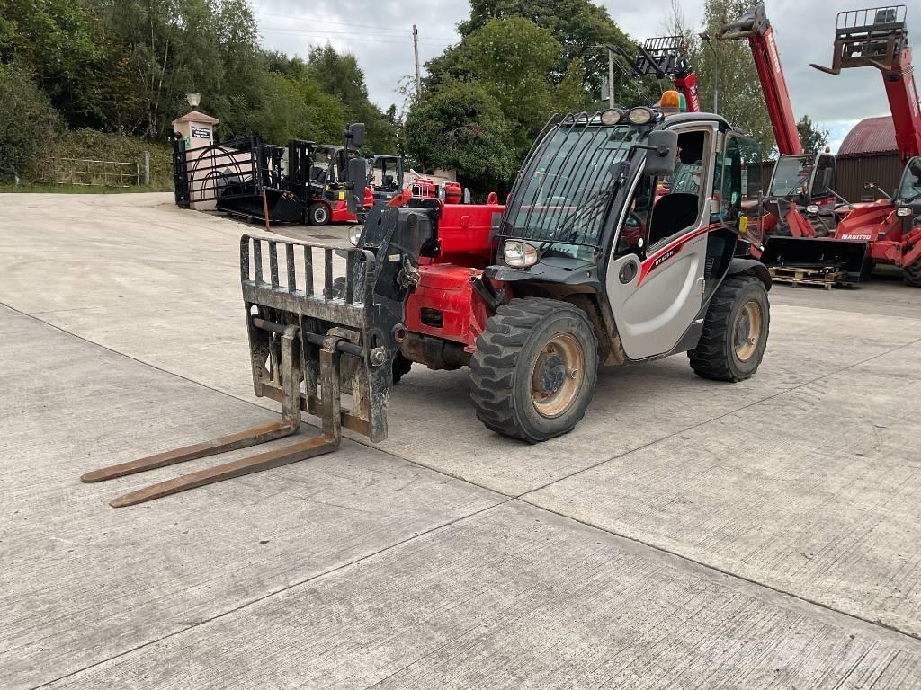 Manitou MT 625 H Teleskoplastare