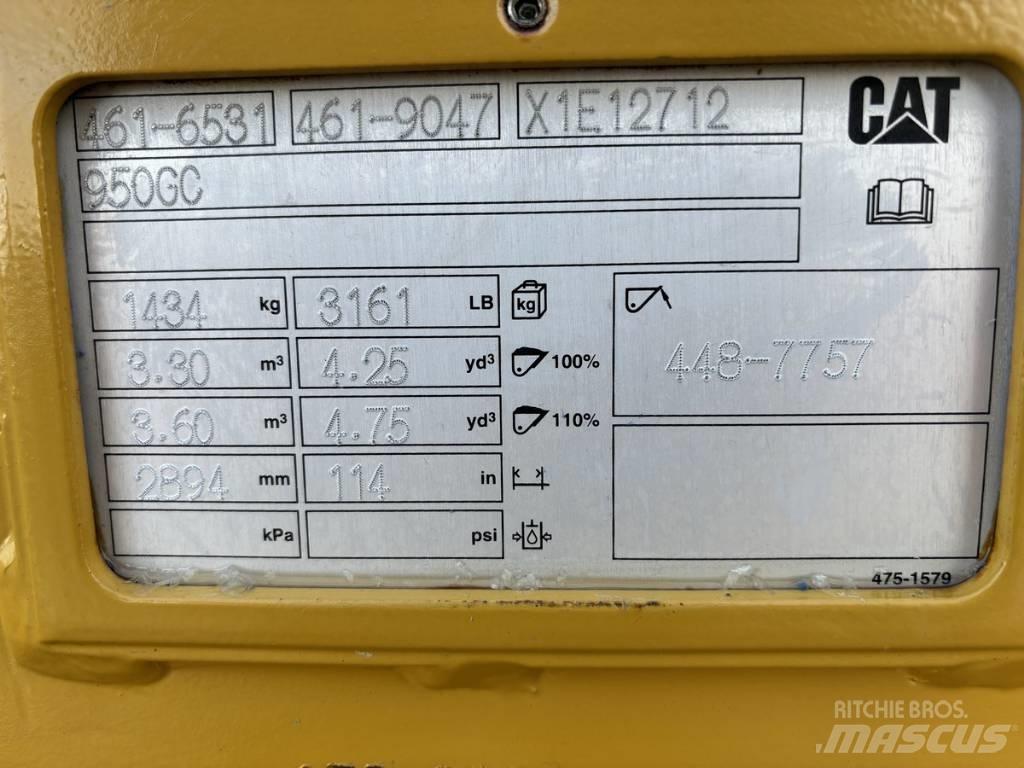 CAT 950GC Övriga