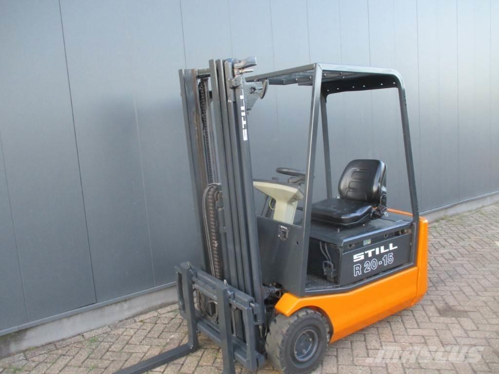 Still R 20-15 Elmotviktstruckar
