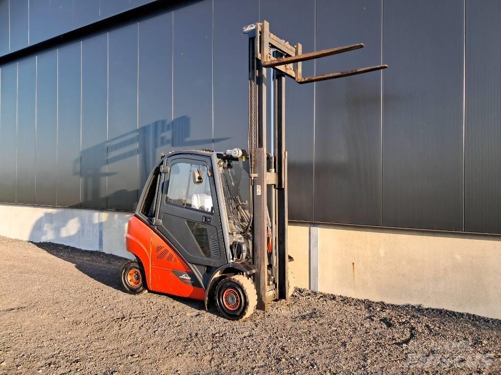 Linde H 20 D Dieselmotviktstruckar