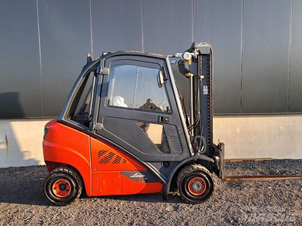 Linde H 20 D Dieselmotviktstruckar