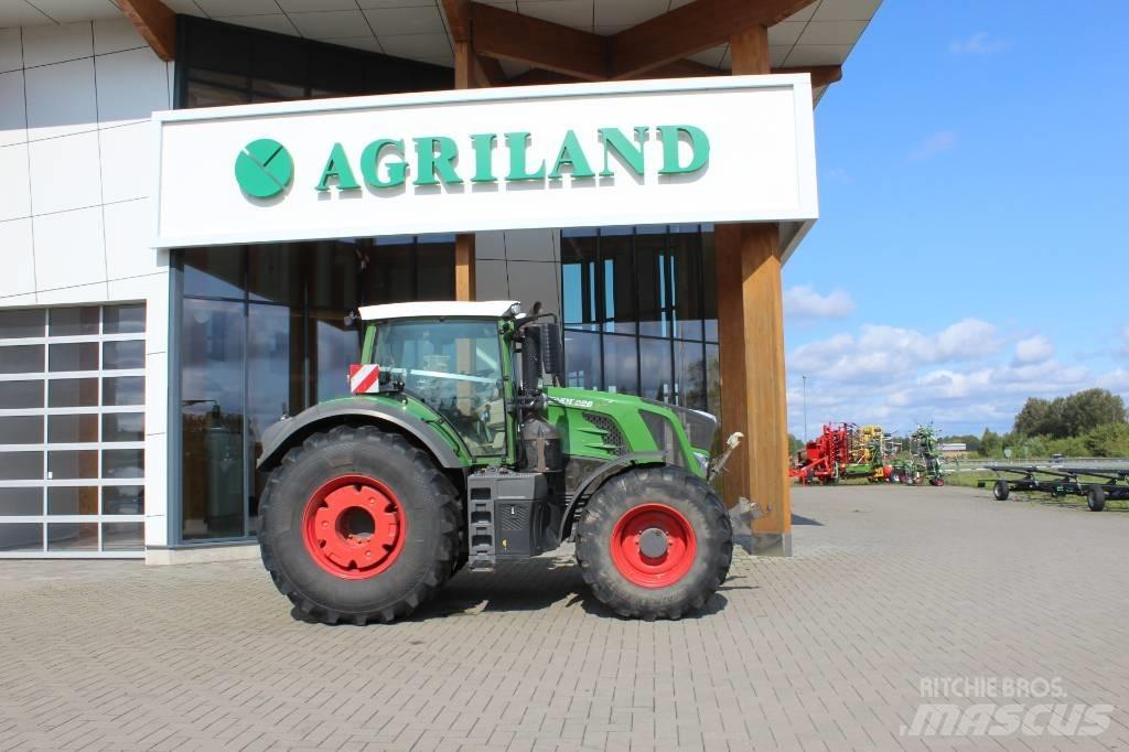 Fendt 828 Profi Plus Traktorer