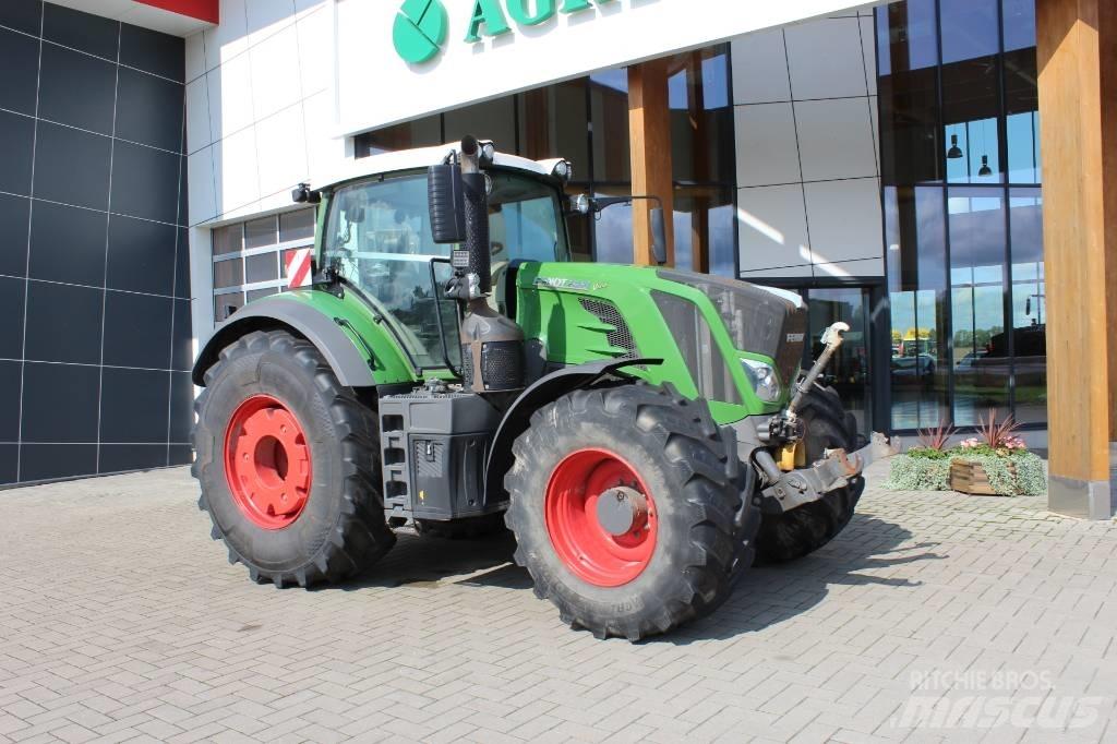 Fendt 828 Profi Plus Traktorer