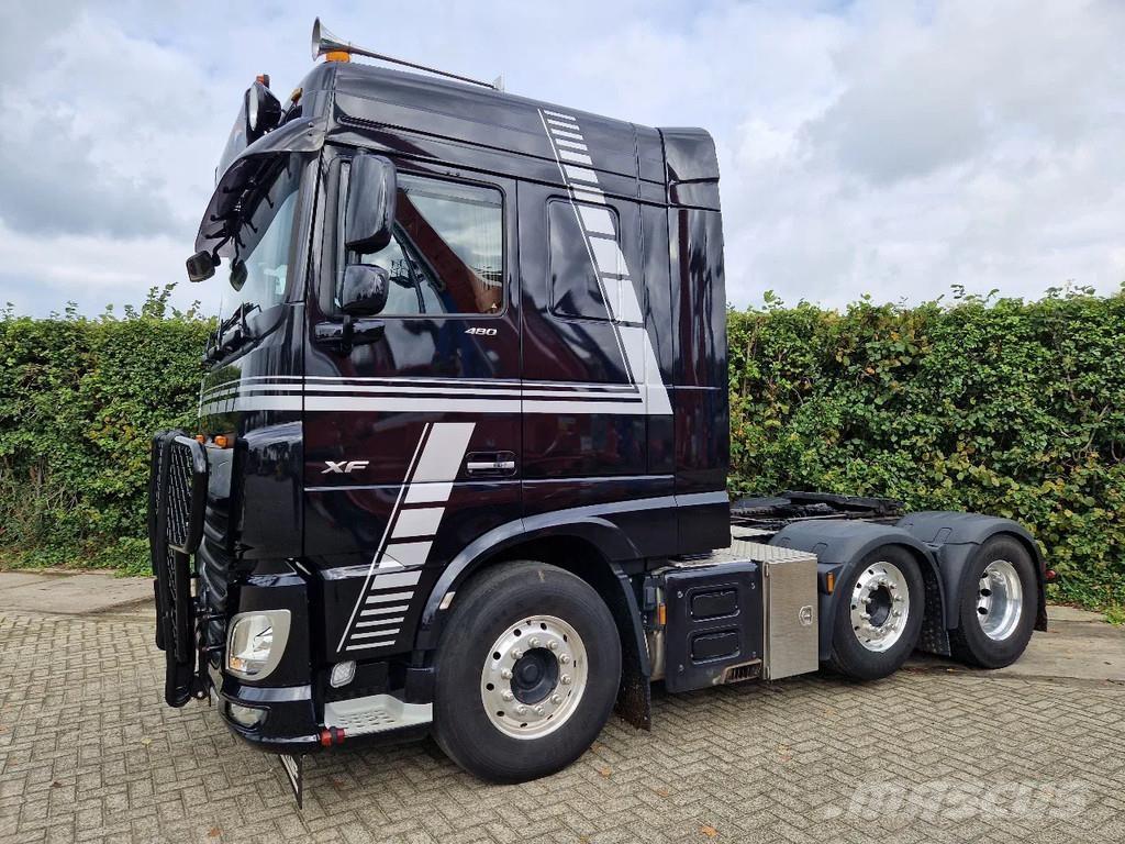 DAF XF 480 Dragbilar