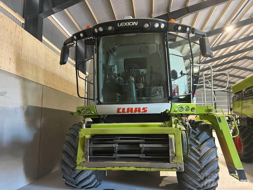 CLAAS Lexion 770 Skördetröskor