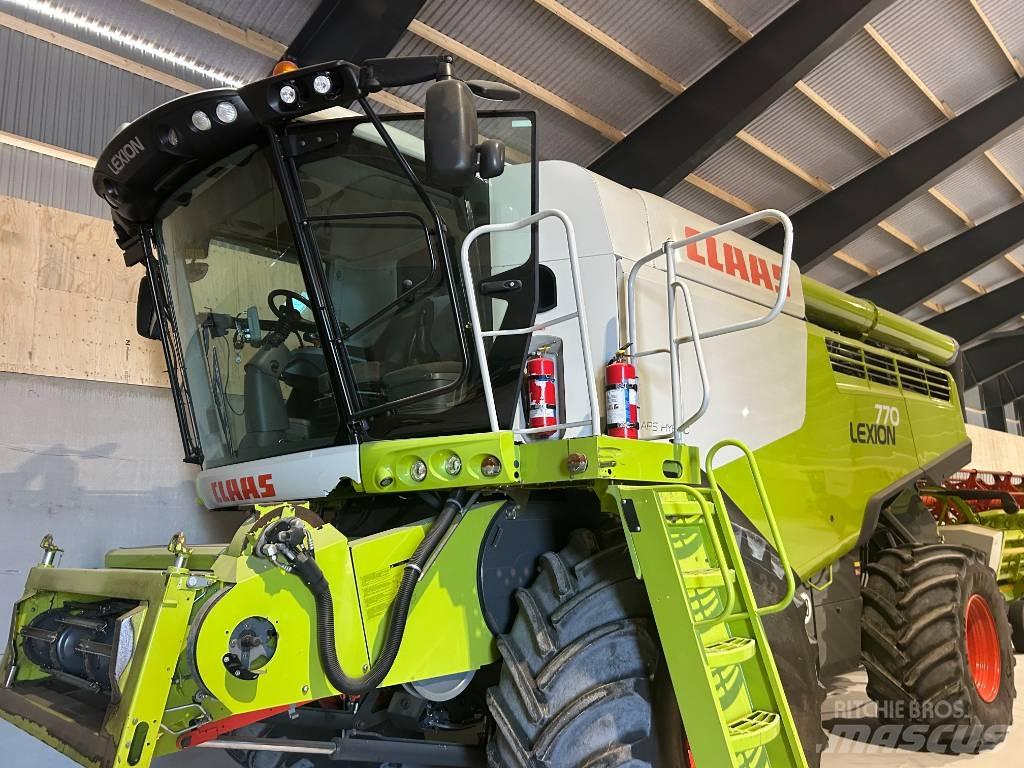 CLAAS Lexion 770 Skördetröskor