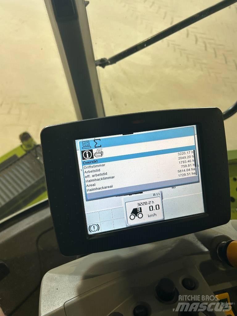 CLAAS Lexion 770 Skördetröskor