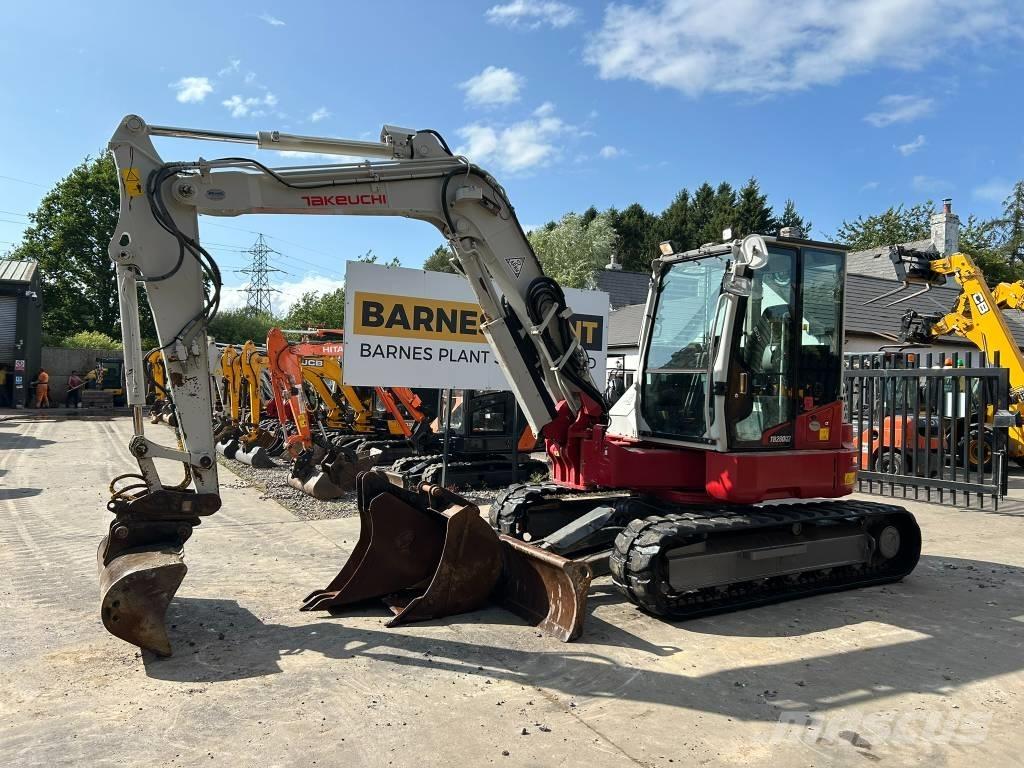 Takeuchi TB 280 FR Midigrävmaskiner 7t - 12t