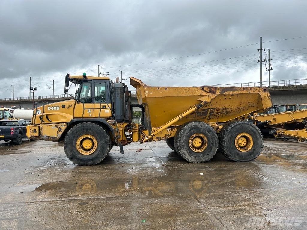 Bell B 40 D Midjestyrd dumper