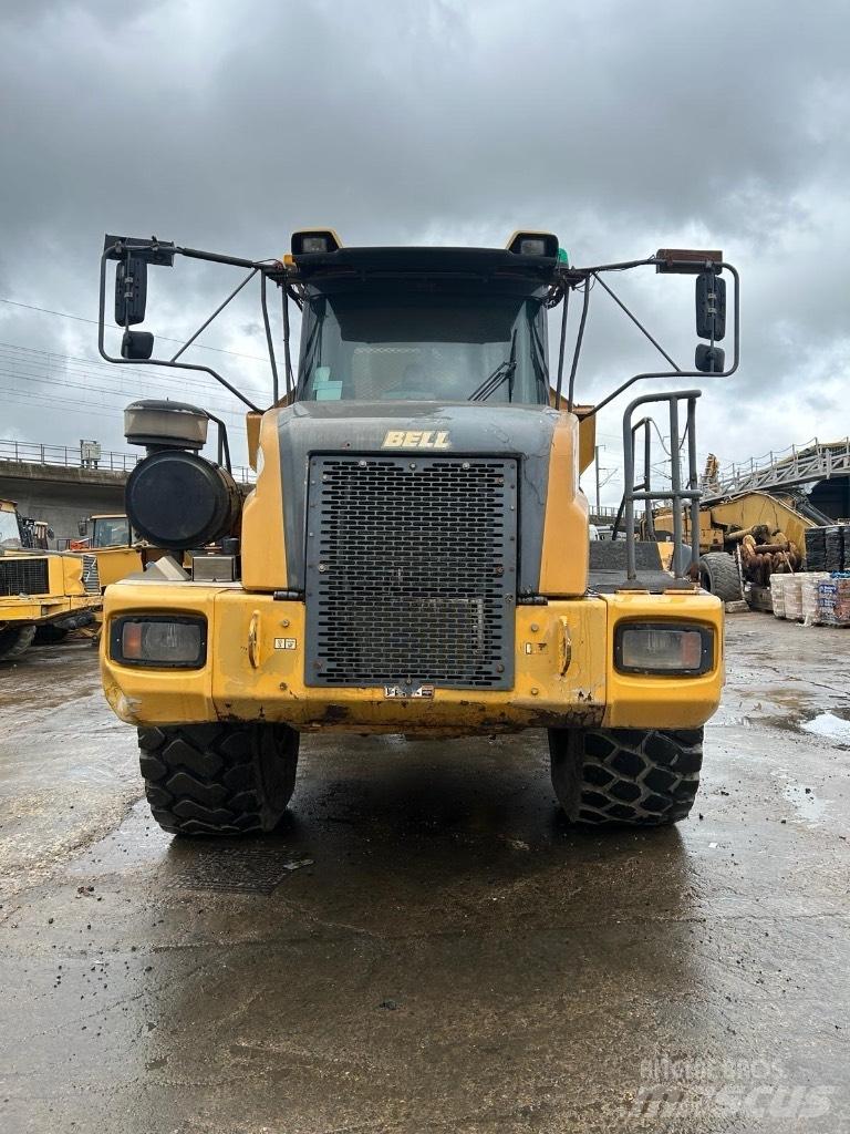 Bell B 40 D Midjestyrd dumper