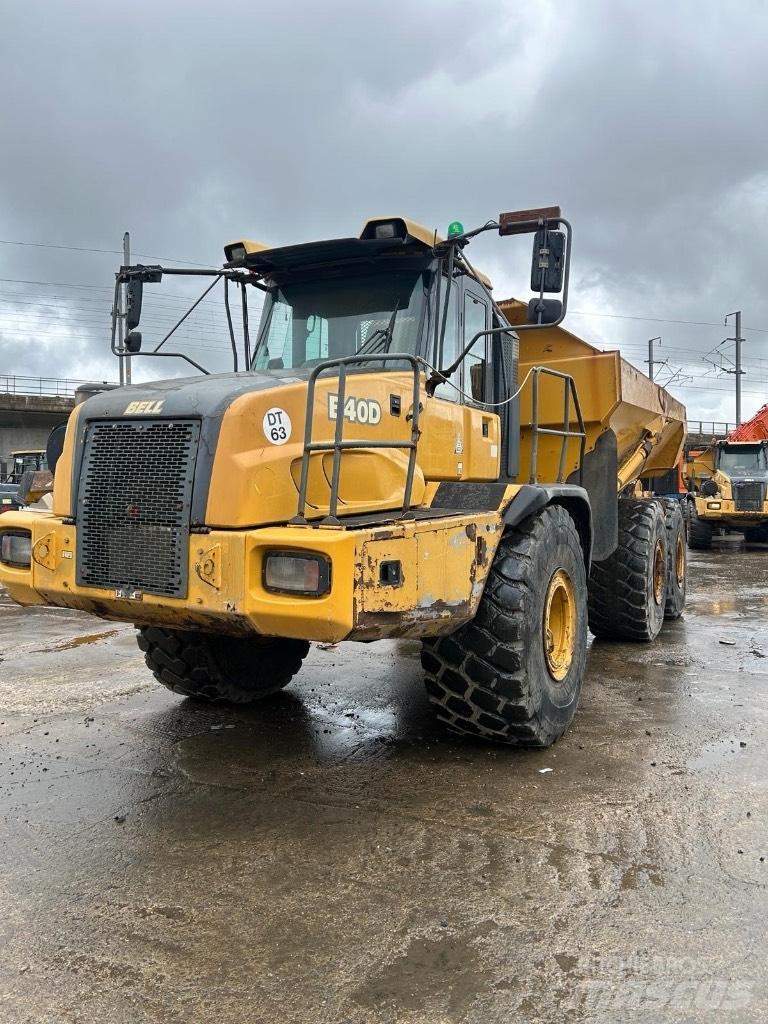Bell B 40 D Midjestyrd dumper