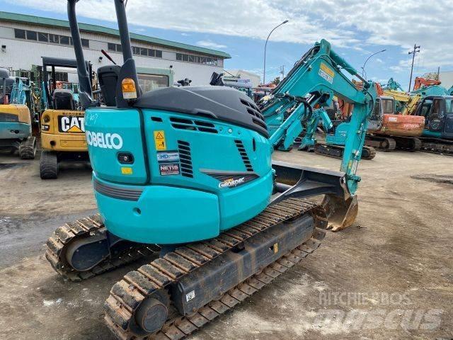 Kobelco SK30SR-6 Minigrävare < 7t