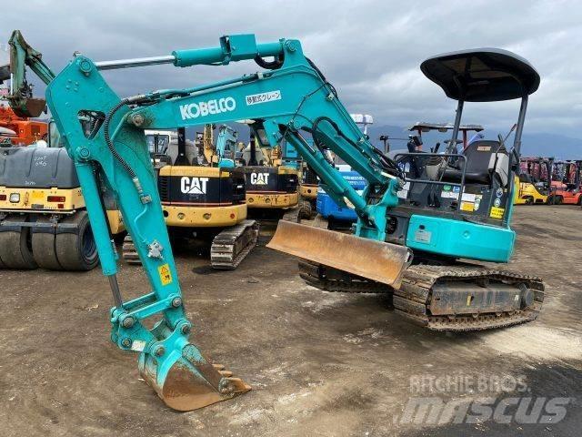 Kobelco SK30SR-6 Minigrävare < 7t