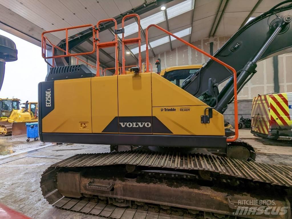 Volvo EC250EL Bandgrävare