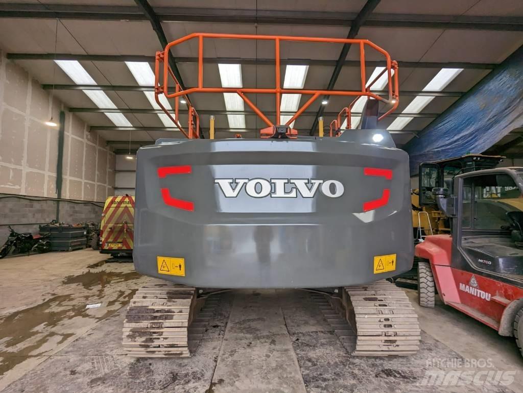 Volvo EC250EL Bandgrävare