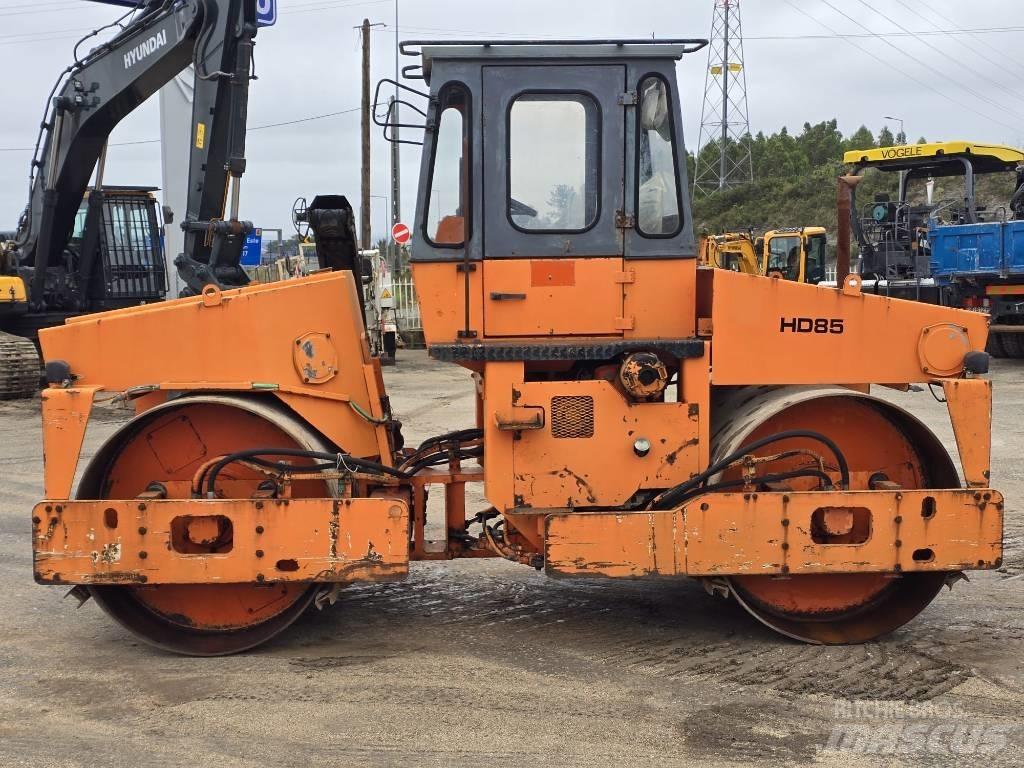 Hamm HD 8522 Tvåvalsvältar
