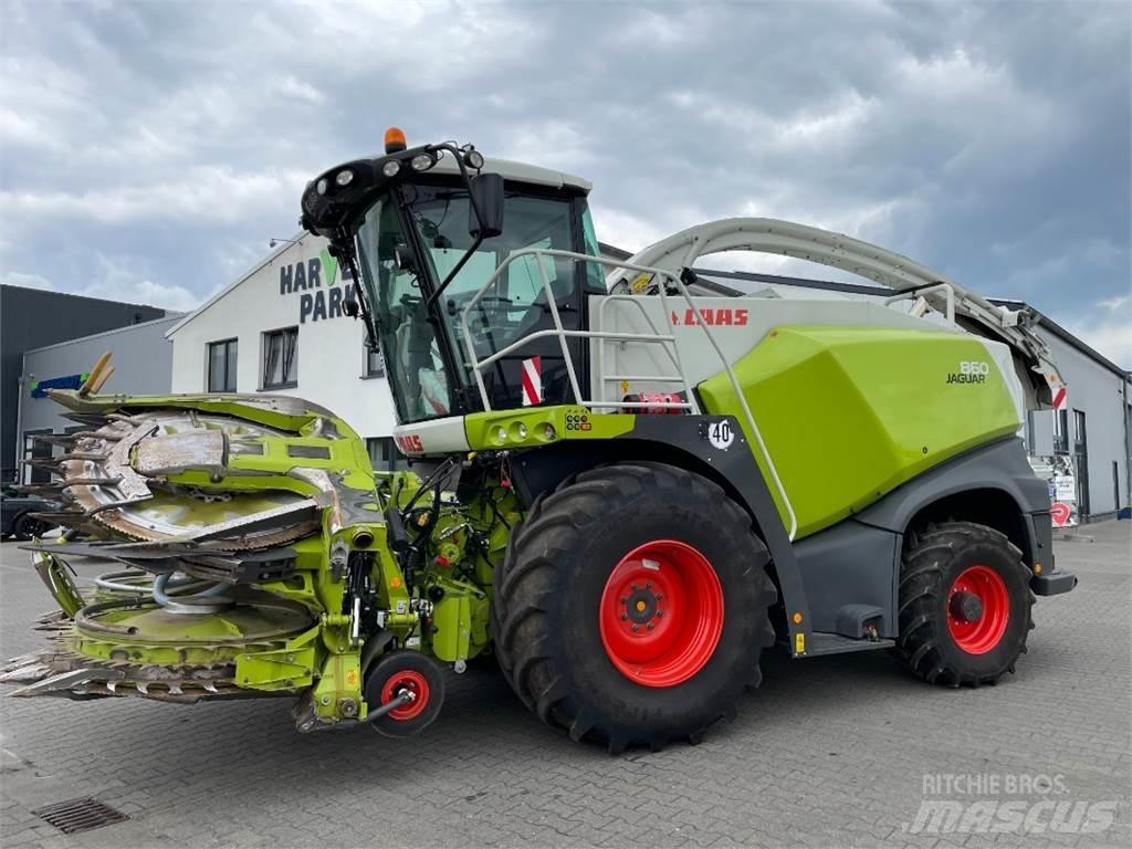 CLAAS Jaguar 860 Fälthackar