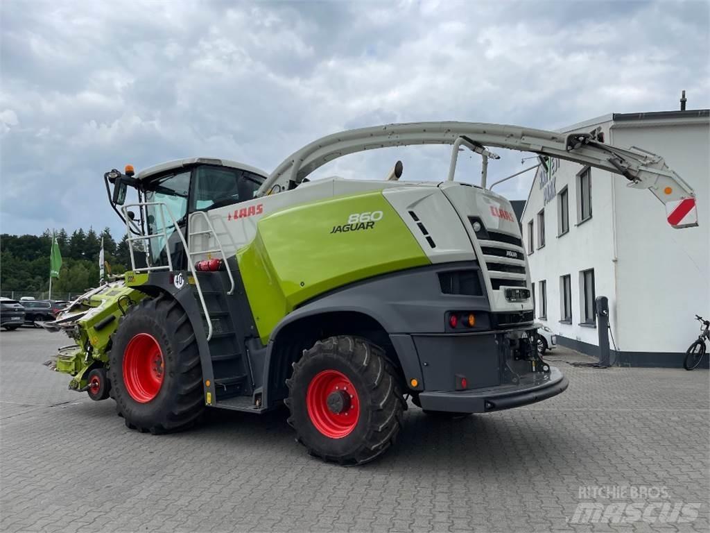 CLAAS Jaguar 860 Fälthackar